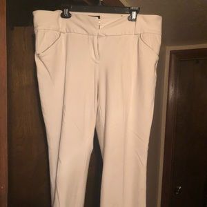 Alfani brand Ivory dress pants